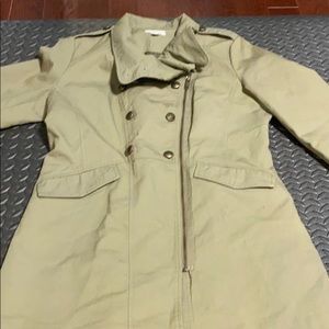 Green jacket